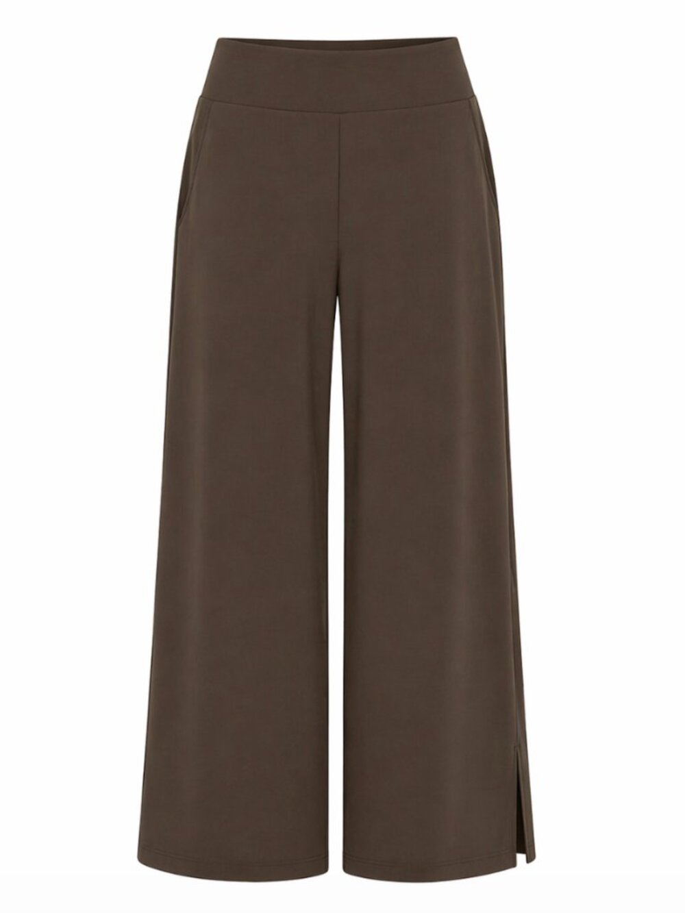 💖 2/40 Old Navy StretchTech Wide Leg Brown Pants 2X